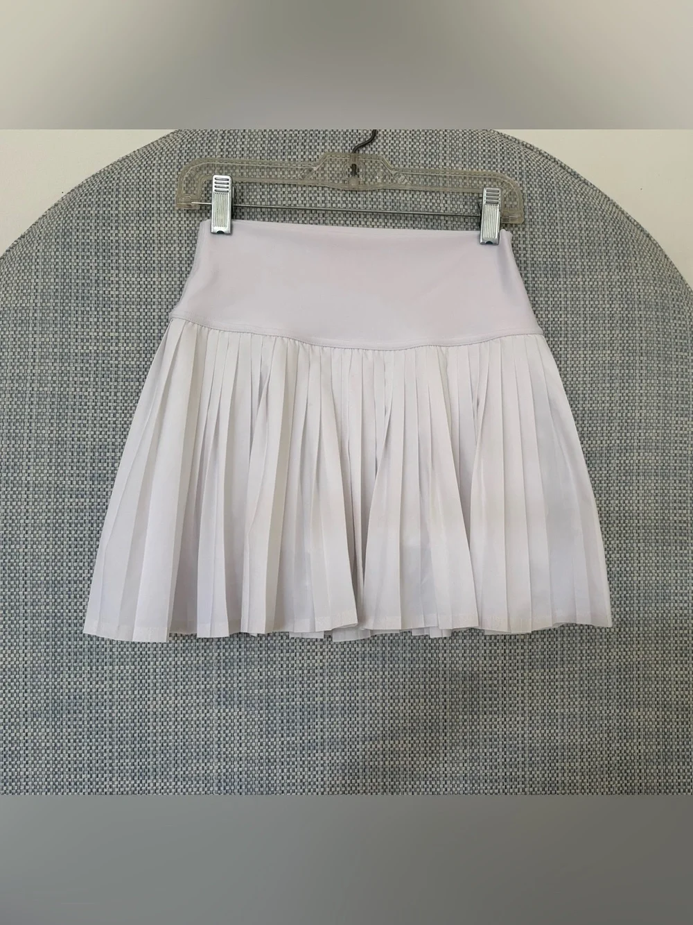 ALO White Grand Slam Tennis Skirt - XS